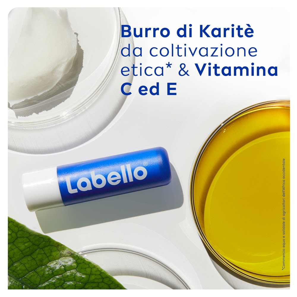 image - 975576315 - LABELLO CLASSIC CARE STICK 24H IDRATAZIONE FONDENTE SULLE LABBRA 5,5 ML - 4732570_7.jpg