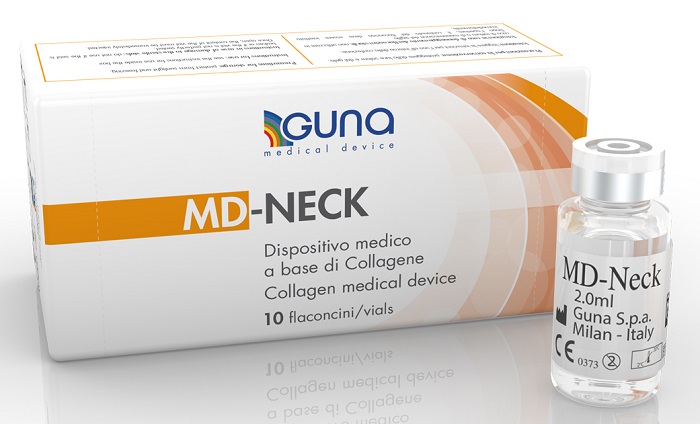 Guna Md-neck Fiale Iniettabili 10 Flaconcini Da 2ml