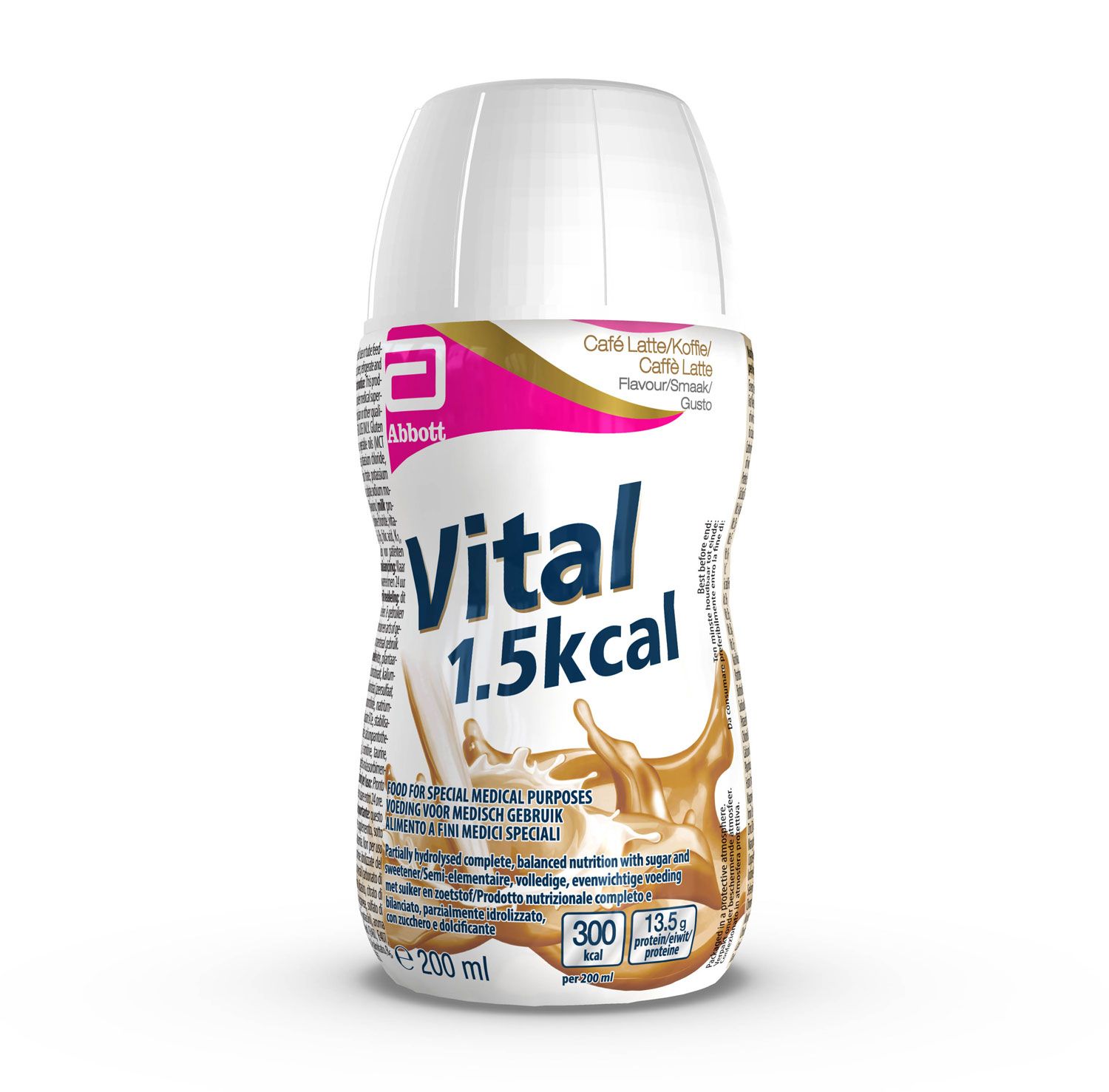 Vital 1.5 Kcal Gusto Caffè Latte 200ml