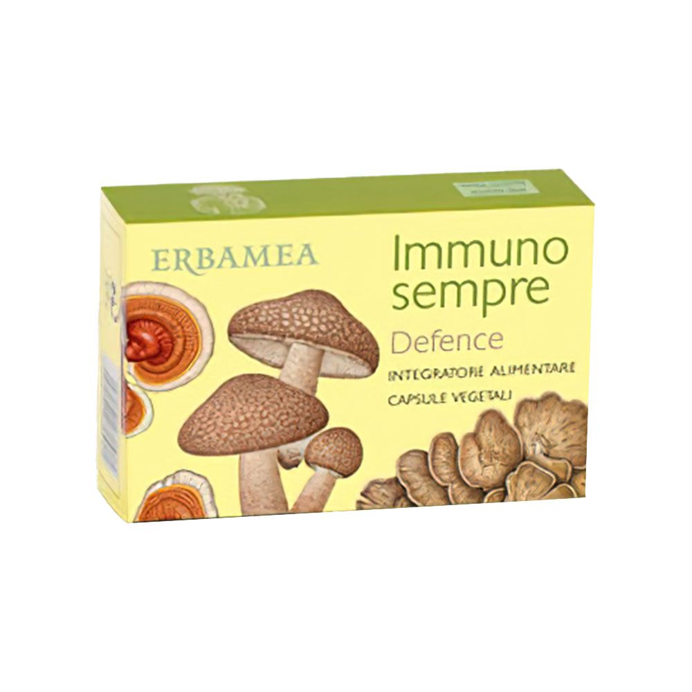 Immunosempre Defence Integratore immunostimolante 24 Capsule