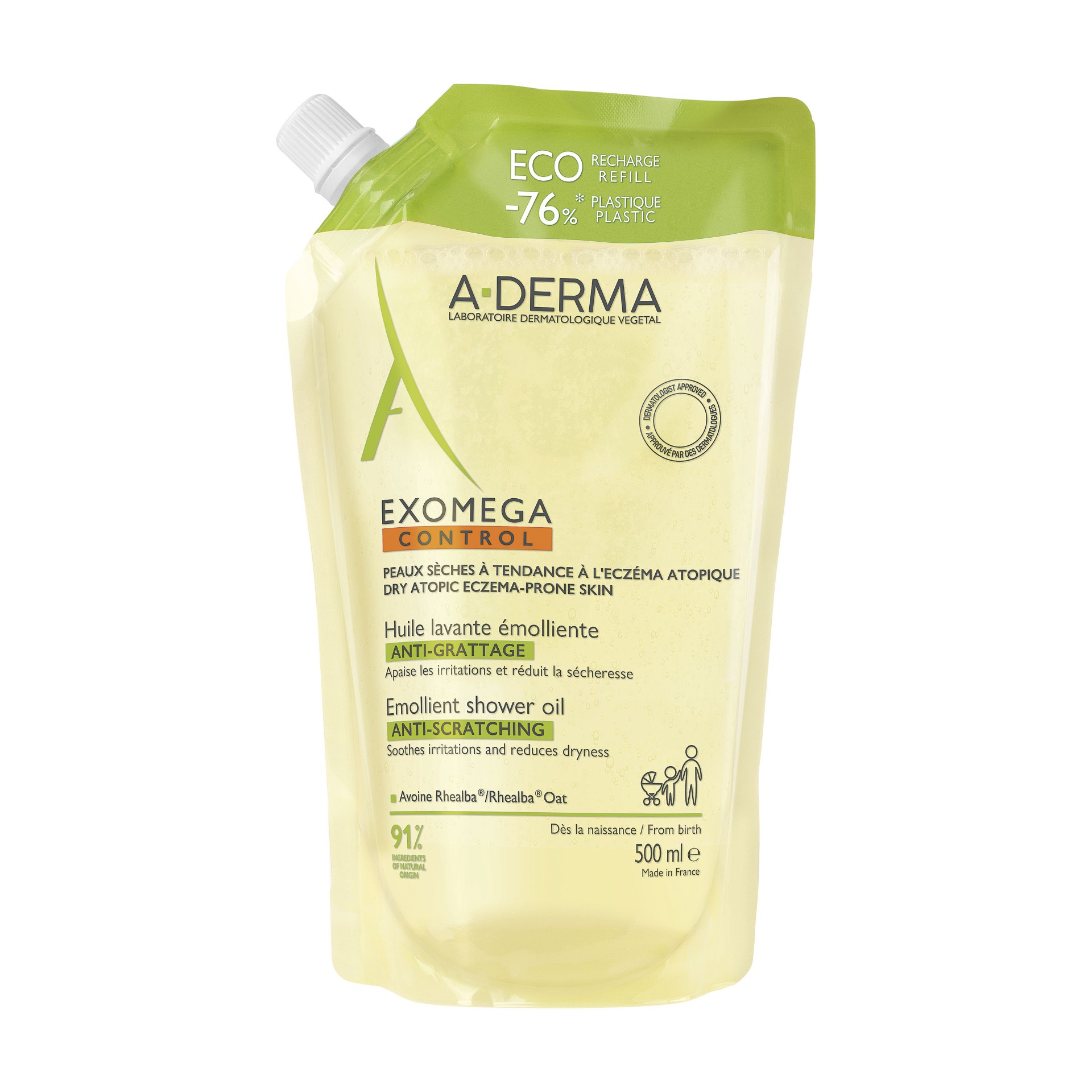 image - 983674805 - EXOMEGA CONTROL OLIO LAVANTE EMOLLIENTE RICARICA 500 ML - 4739969_7.jpg