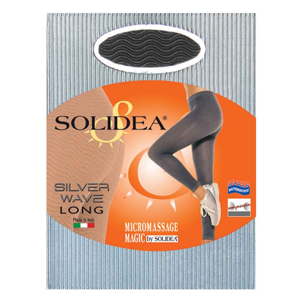 Solidea Silver Wave Long Fuseau Nero M