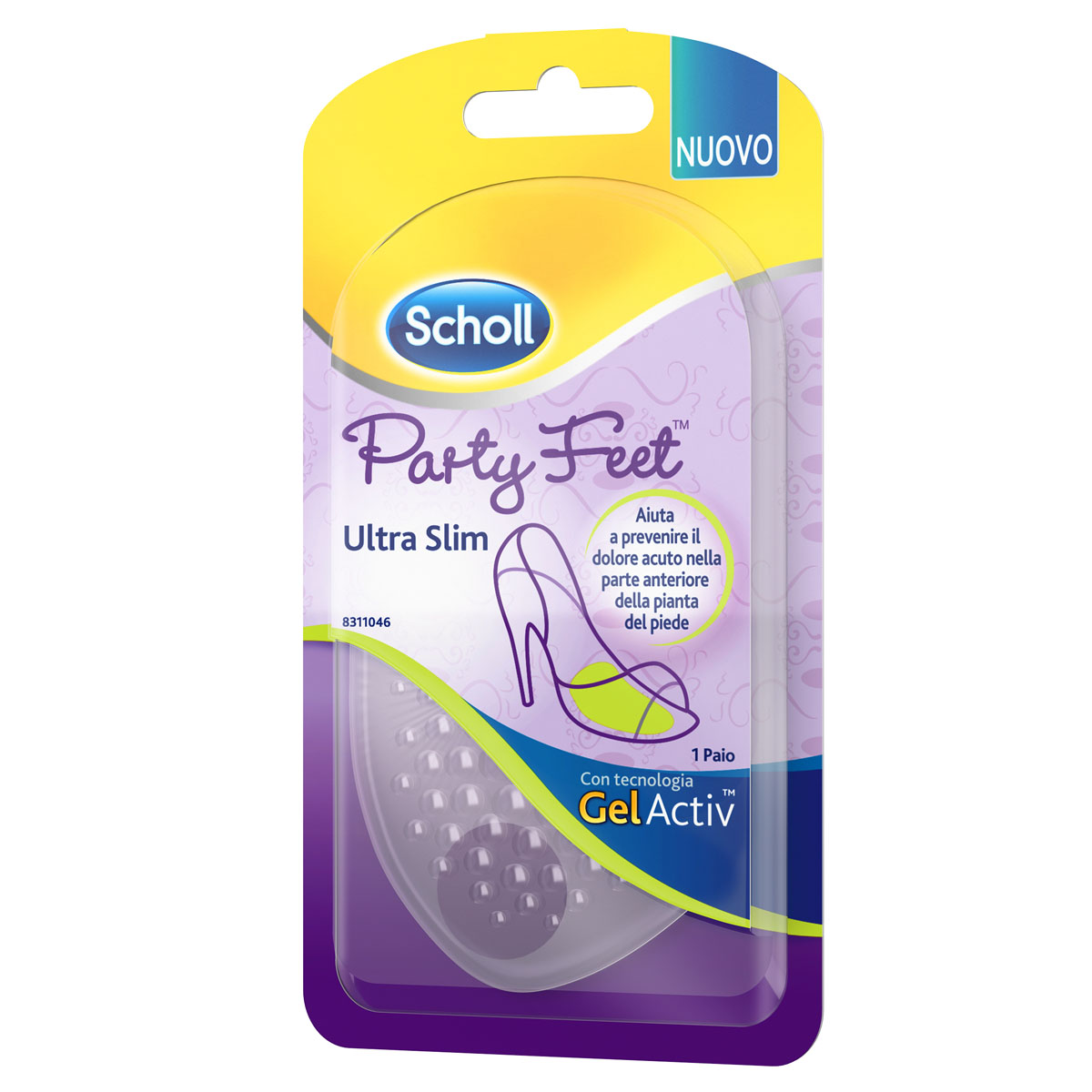 Scholl Party Feet Ultra Slim