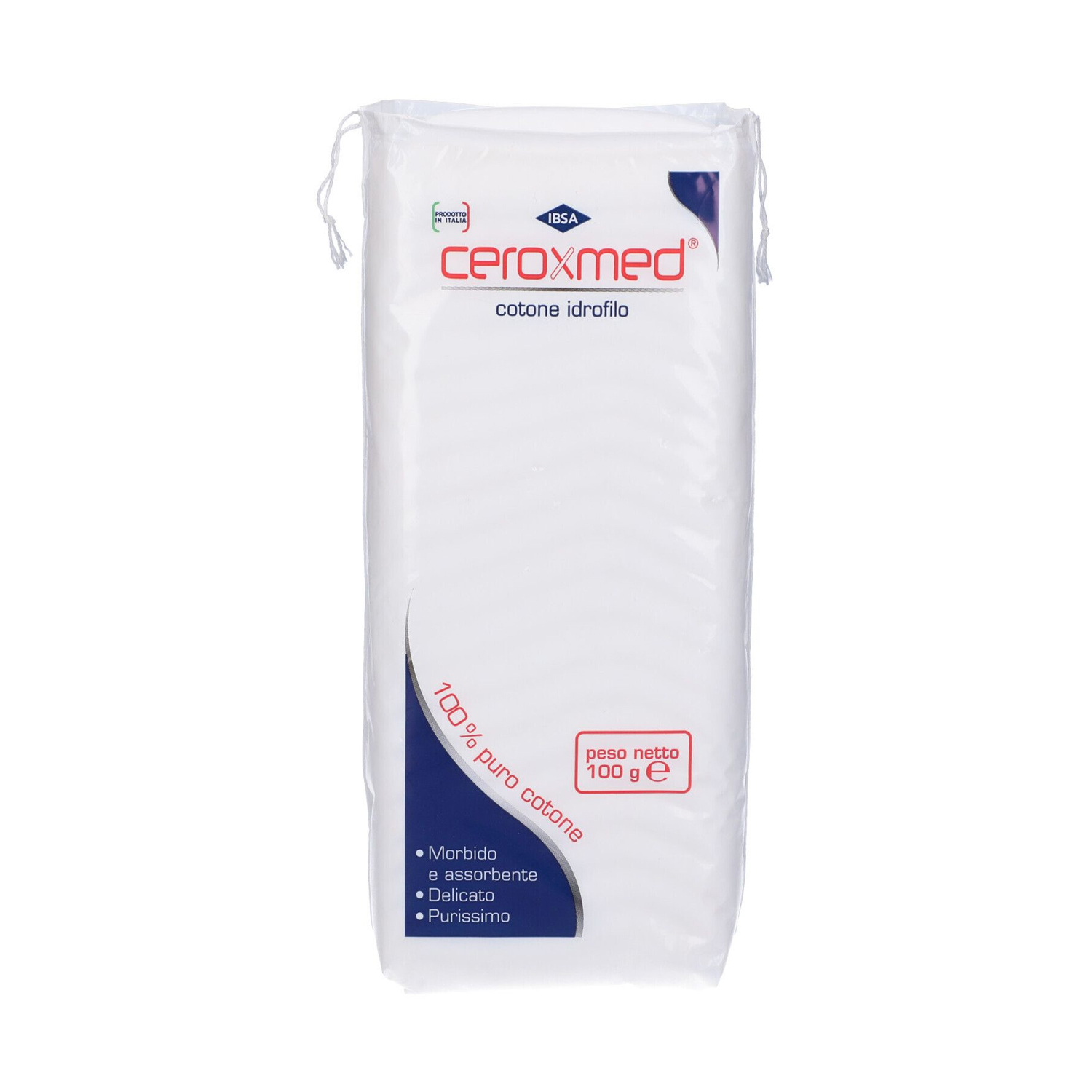 image - 902874015 - Cotone idrofilo morbido e altamente assorbente, ideale per l&rsquo;igiene quotidiana, la detersione e le medicazioni. - 4707277_2.jpg