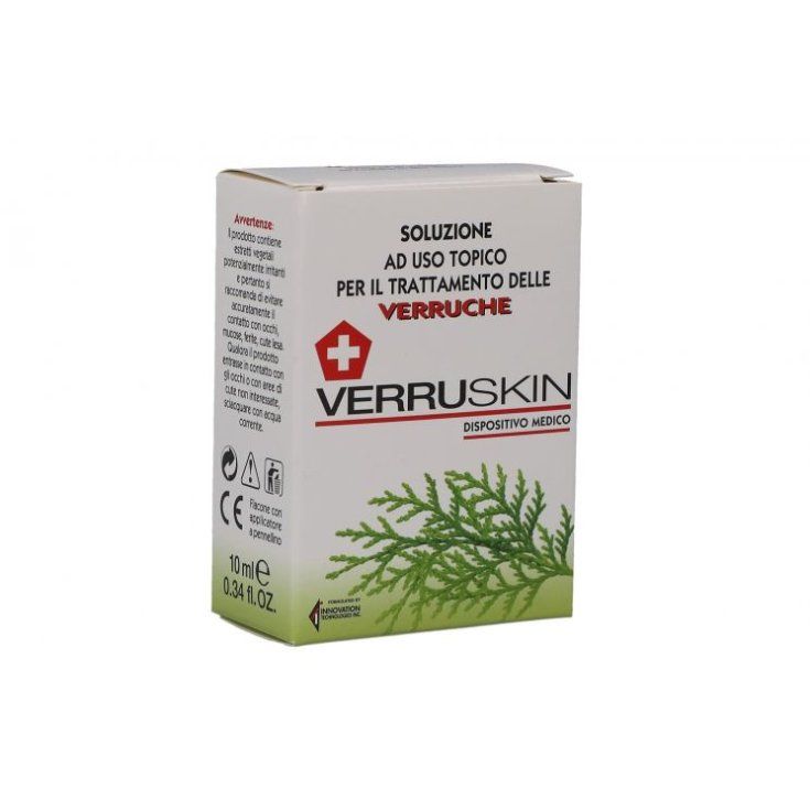 Verruskin Soluzione Trattamento Verruche 10ml