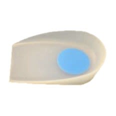 image - 938103607 - Tallonetta avvolgente con cuscinetto centrale in silicone, misura M (38-41), per proteggere il tallone da urti e traumi durante l'attività sportiva. - 4876219_2.jpg
