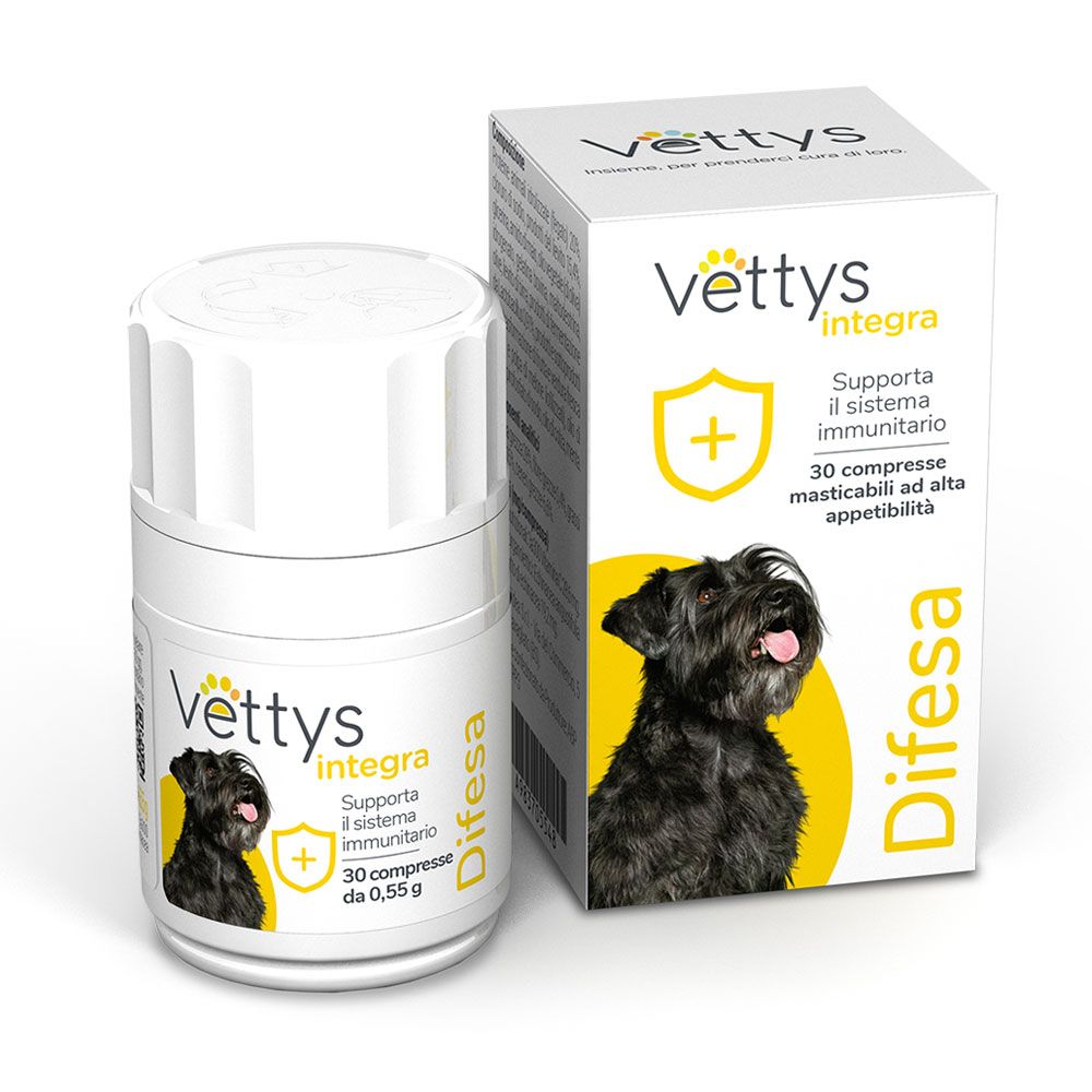 Vettys Integra Difesa Cane 30 Compresse Masticabili