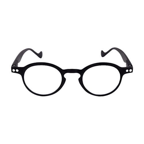 image - 941183129 - Occhiale da lettura con montatura effetto legno nero, ideale per migliorare la visione da vicino e la lettura di piccoli caratteri. - 4875125_2.jpg