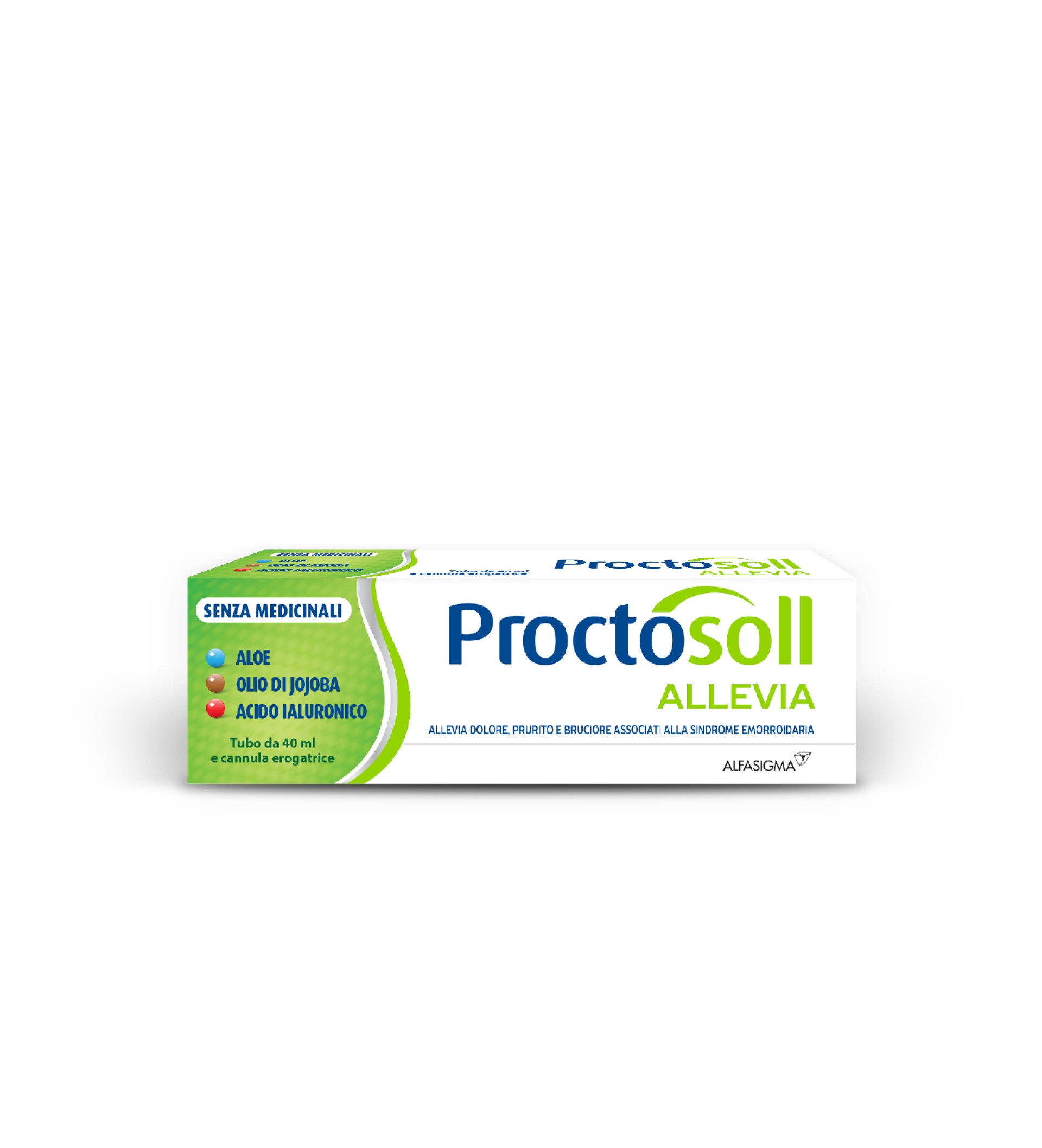 Proctosoll Allevia Gel Emorroidi 40ml