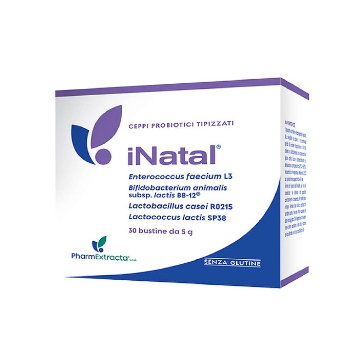Inatal Integratore Multivitaminico Gravidanza E Allattamento 30 Bustine