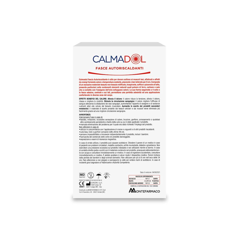 image - 935612477 - CALMADOL FASCIA RISCALDANTE PACK 6 PEZZI - 7885195_5.jpg