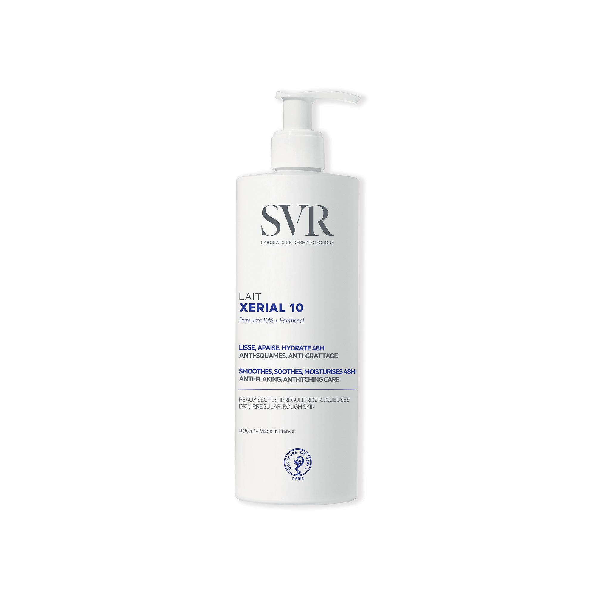 Svr Xerial 10 Latte Corpo idratazione 400ml