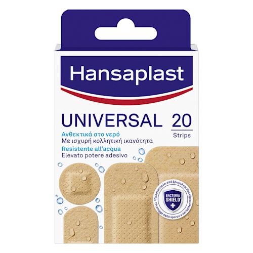 image - 905357416 - CEROTTO HANSAPLAST UNIVERSAL RESISTENTE ALL'ACQUA 4 FORME ASSORTITE 20 PEZZI - 4714854_5.jpg