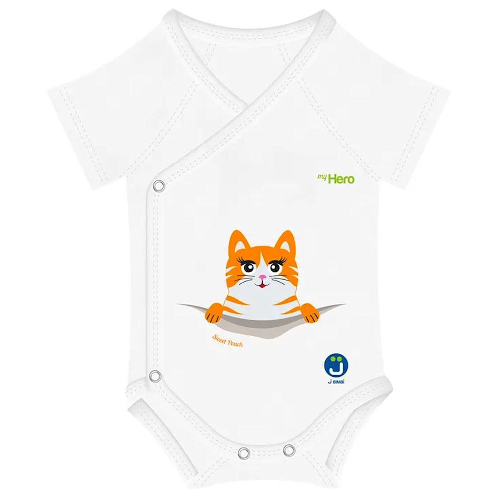 image - 981253723 - J-Bimbi My Hero Sweet Pouch Collection Gattino Body neonato prematuro - 4737301_2.jpg