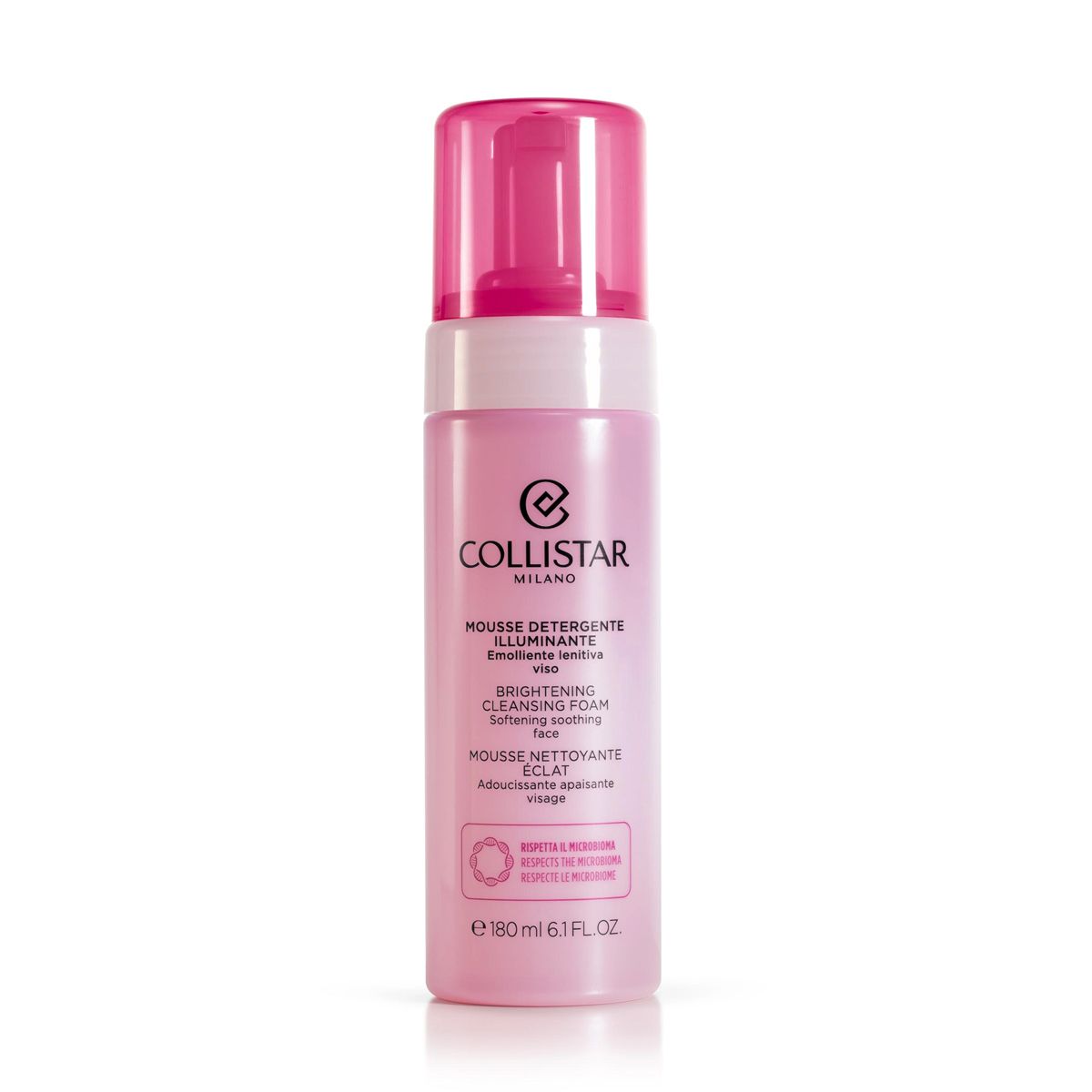 Collistar Mousse Detergente Illuminante 180ml