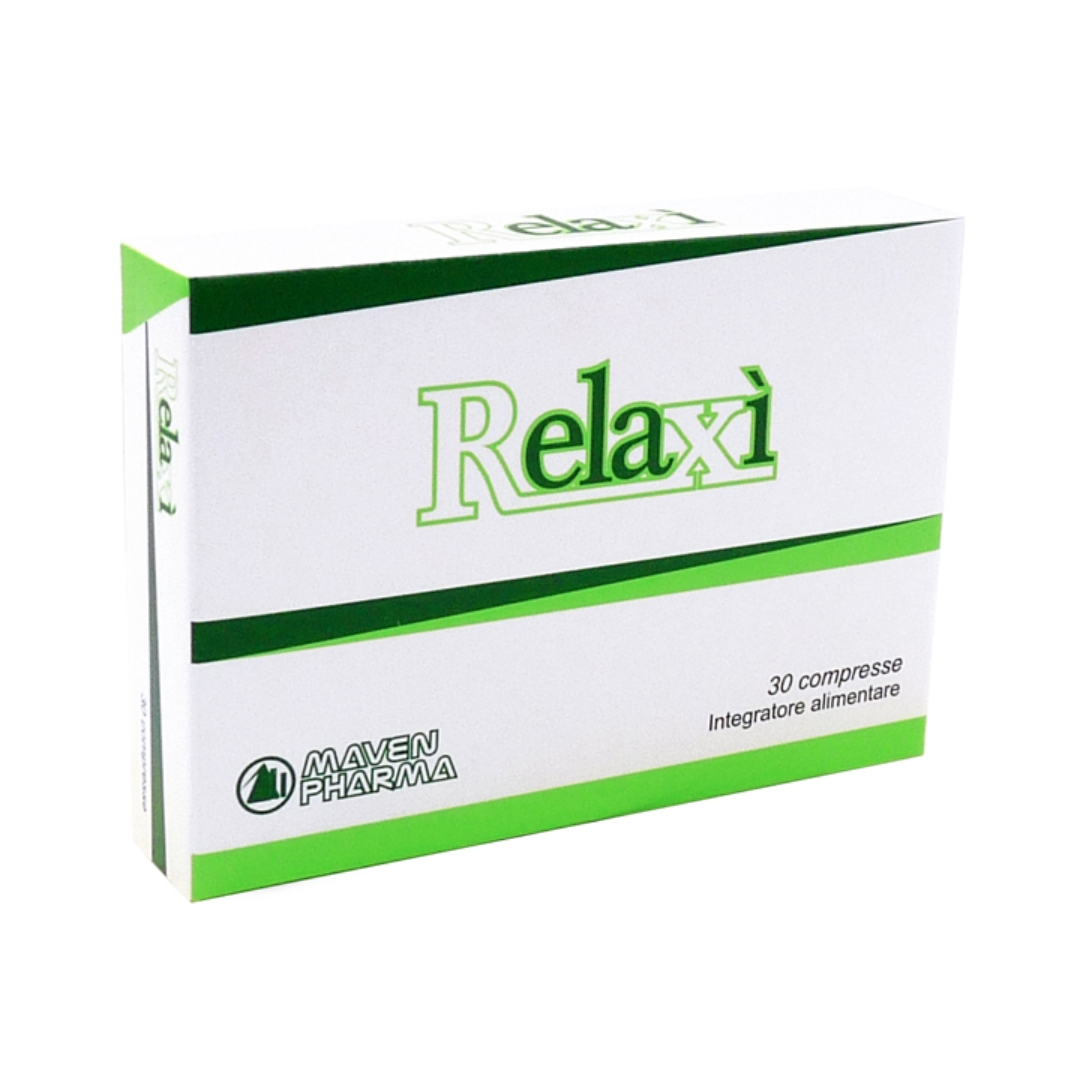 Relaxi Integratore Sonno 30 Compresse