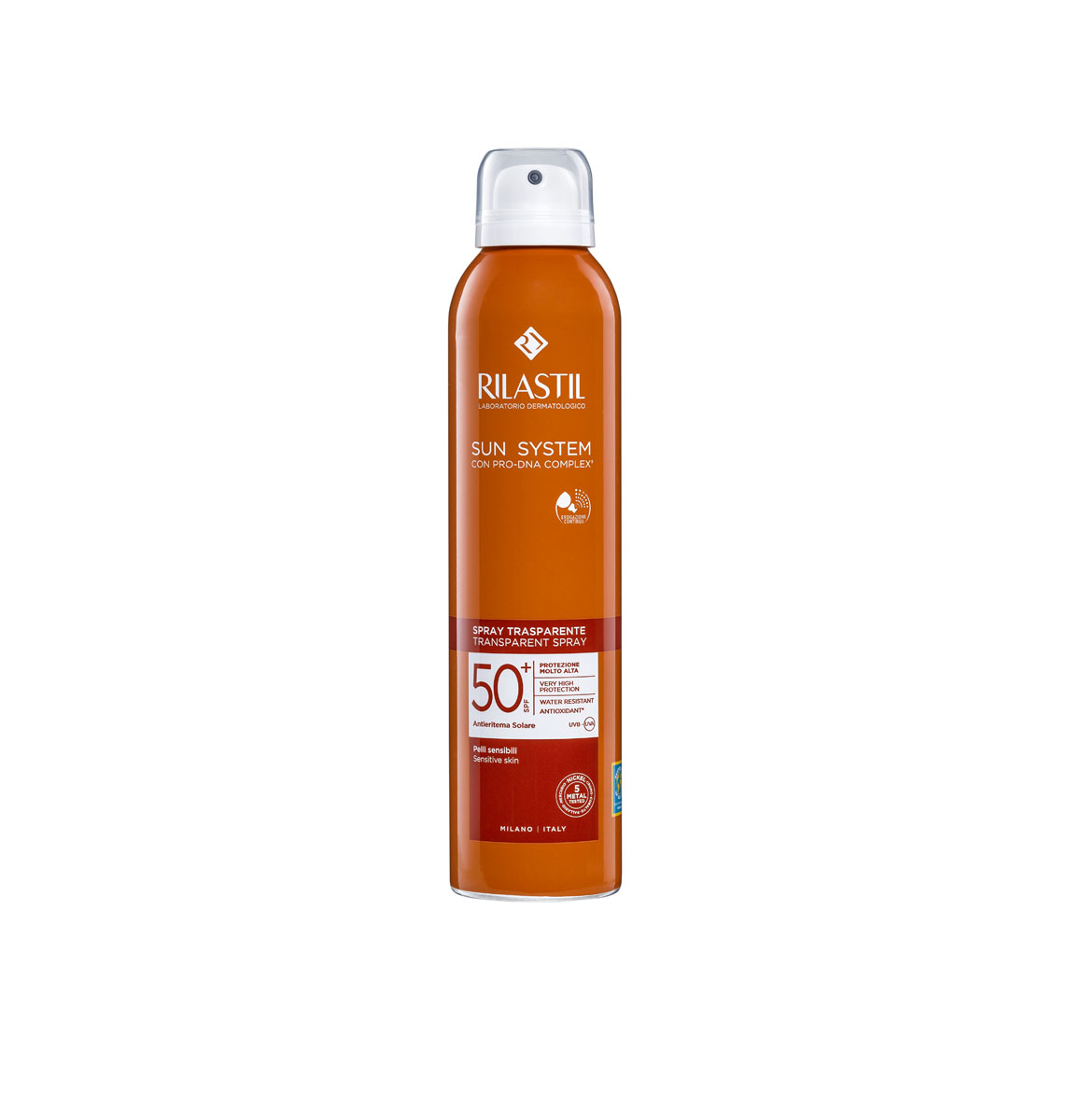 Rilastil Sun System Transparent Spray SPF 50+ 200ml