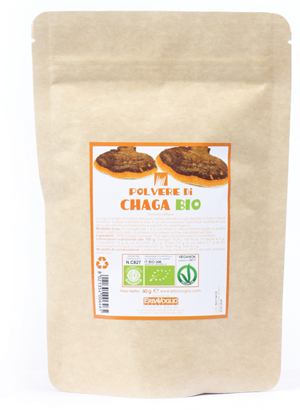 image - 972455000 - Polvere di Chaga Bio da 60g, un super alimento antiossidante e adattogeno, da sciogliere in bevande o miscelare nel cibo dopo i pasti principali. - 4867887_1.jpg