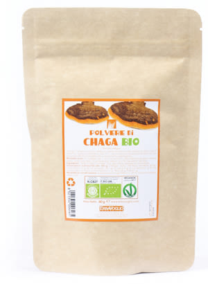 image - 972455000 - Polvere di Chaga Bio da 60g, un super alimento antiossidante e adattogeno, da sciogliere in bevande o miscelare nel cibo dopo i pasti principali. - 4867887_1.jpg