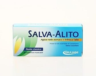 Salva Alito Gusto Classico 30 Compresse Masticabili