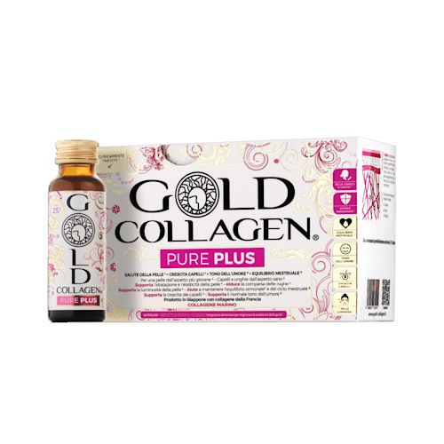 984702821 - Gold Collagen Pure Plus Integratore Pelle Capelli Umore Equilibrio Mestruale 10 flaconi - 4709933_1.jpg