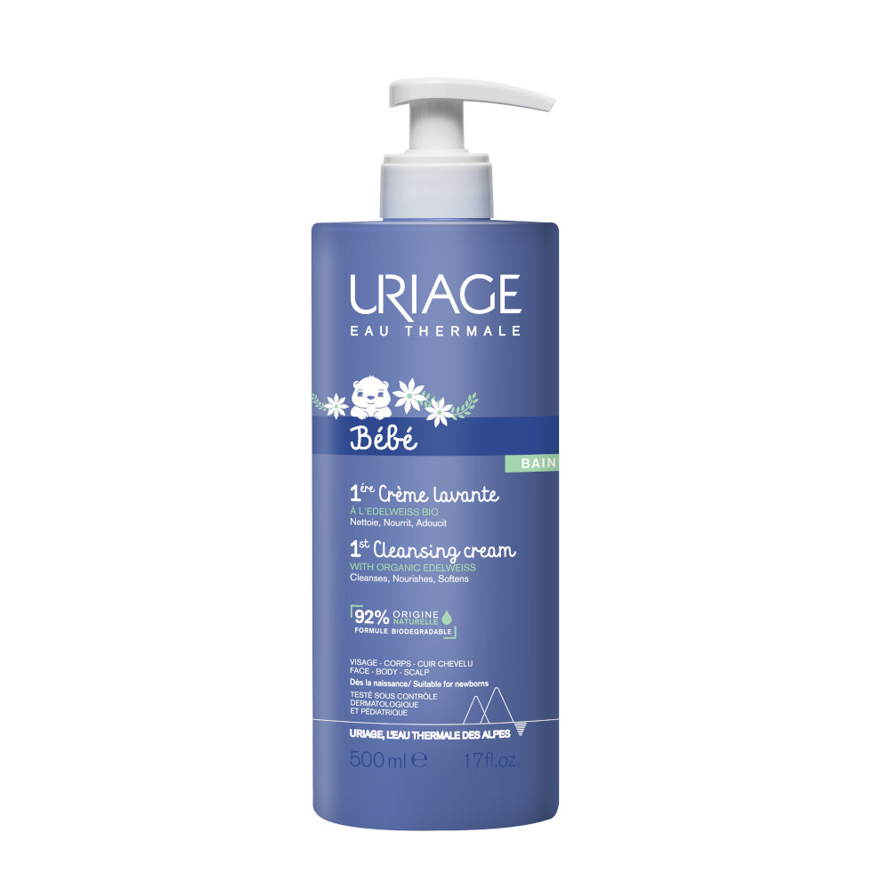 Uriage Bebe Creme Lavante Detergente Senza Sapone 500ml