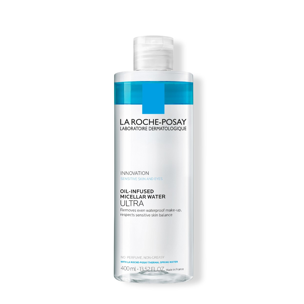 La Roche-posay Toleriane Physiologique Acqua Micellare Oleosa Bifasica 400ml