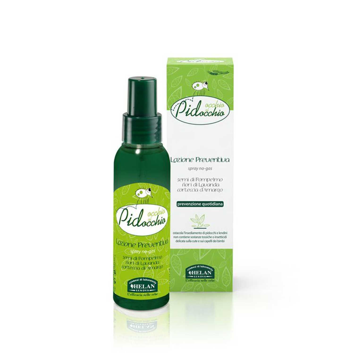 Helan Occhio Al Pidocchio Lozione Preventiva Spray 100ml