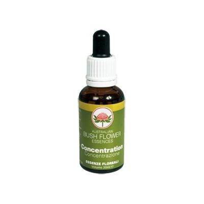 Australian Bush Flower Essences Concentration 30ml