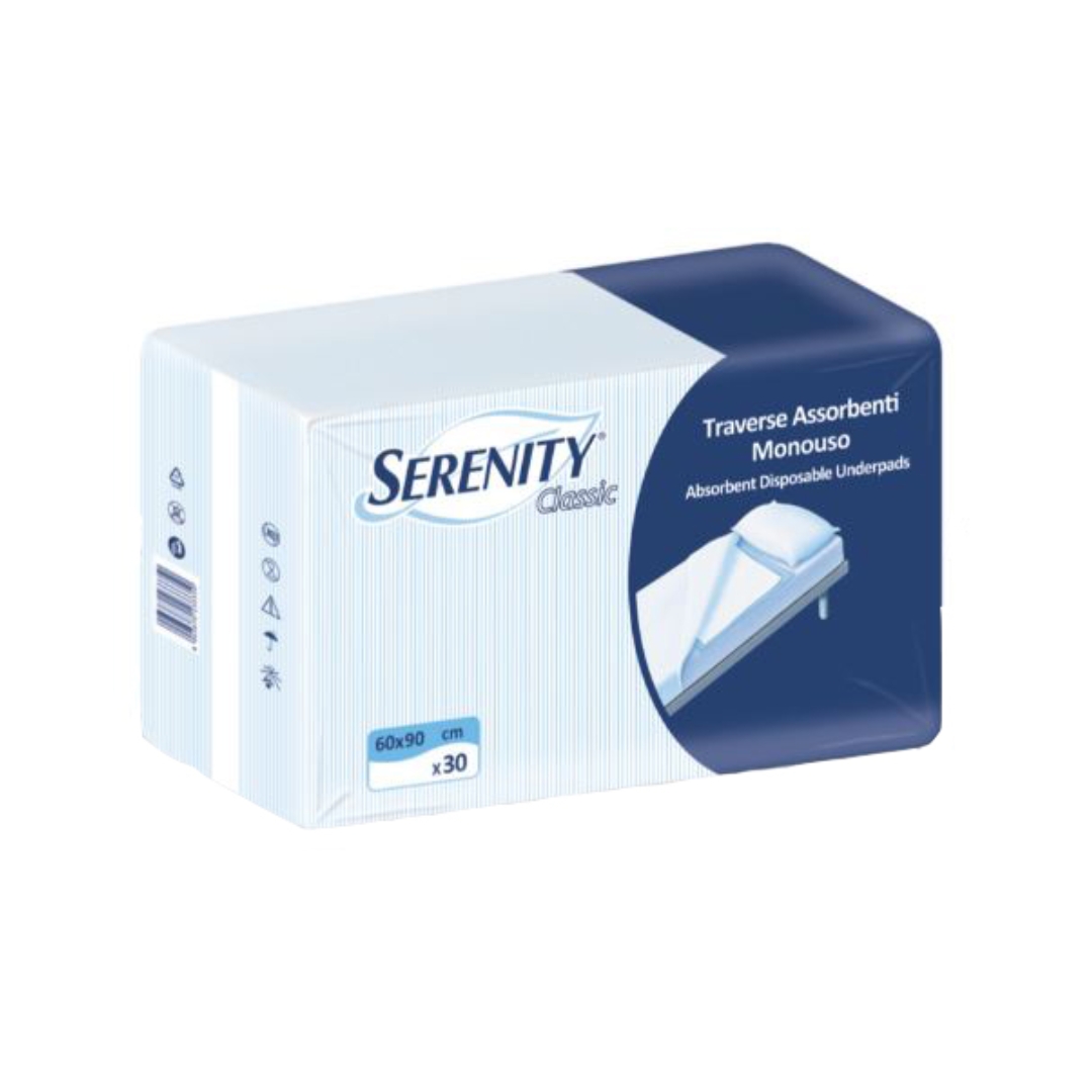 image - 980817439 - TRAVERSA SALVAMATERASSO PER INCONTINENZA SERENITY RELAX 60X90 CM 30 PEZZI - 4864497_2.jpg