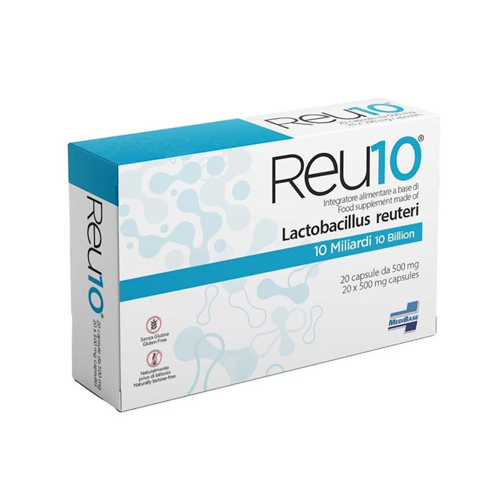 image - 943178816 - Integratore alimentare in capsule contenente Lactobacillus reuteri LR92, utile per favorire l'equilibrio della flora intestinale. - 4866364_2.jpg