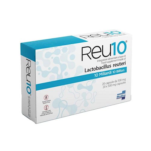 image - 943178816 - Integratore alimentare in capsule contenente Lactobacillus reuteri LR92, utile per favorire l'equilibrio della flora intestinale. - 4866364_2.jpg