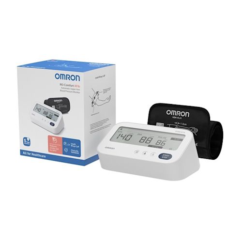 image - 951232154 - Misuratore di pressione digitale da braccio con tecnologia Comfort e rilevazione Afib, studiato per monitorare pressione arteriosa e battito cardiaco in modo preciso e affidabile. - 4861646_2.jpg