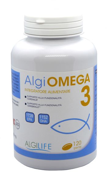 Algiomega 3 integratore a base di Omega 3 120 Perle