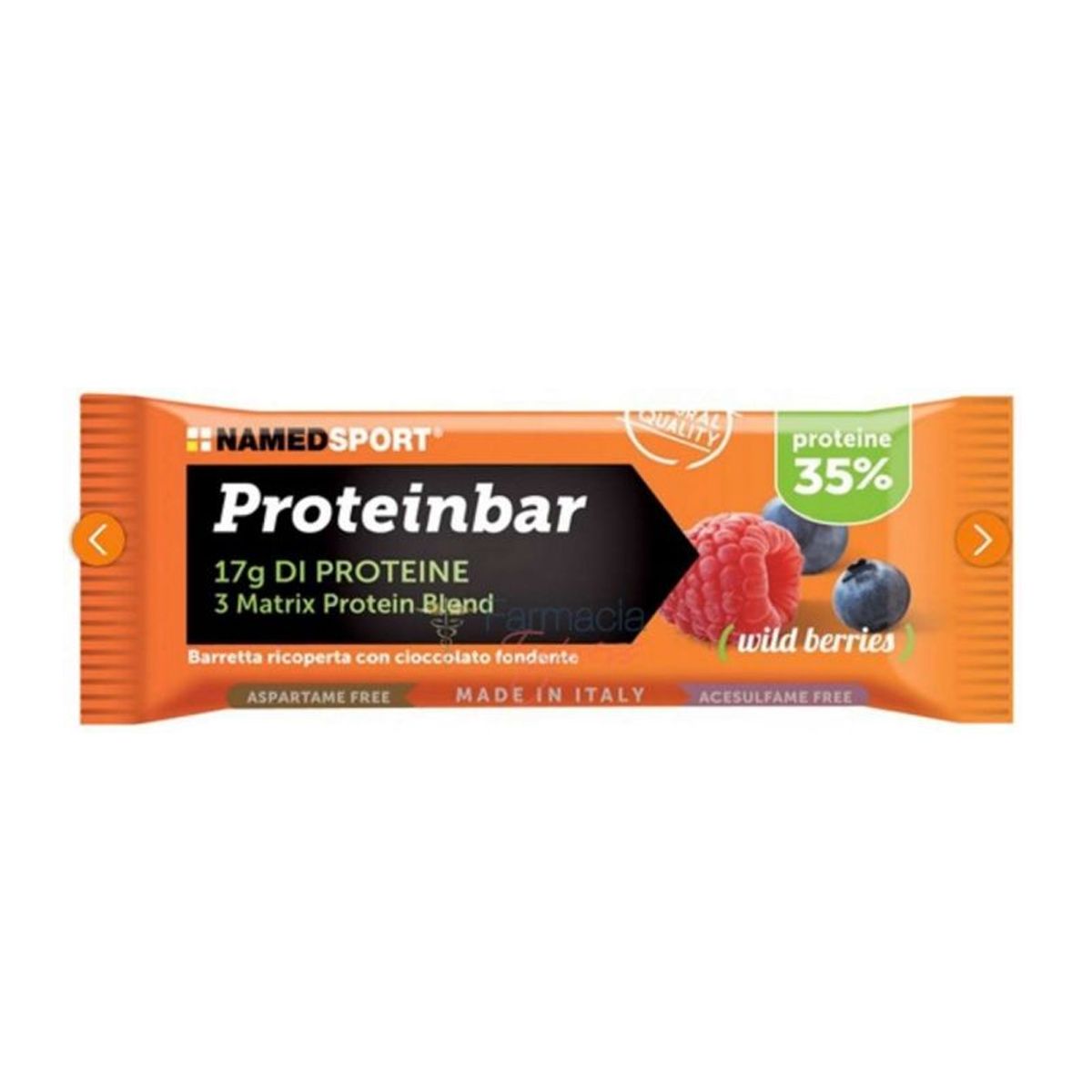 Proteinbar Wild Berries Barretta energetica 50g