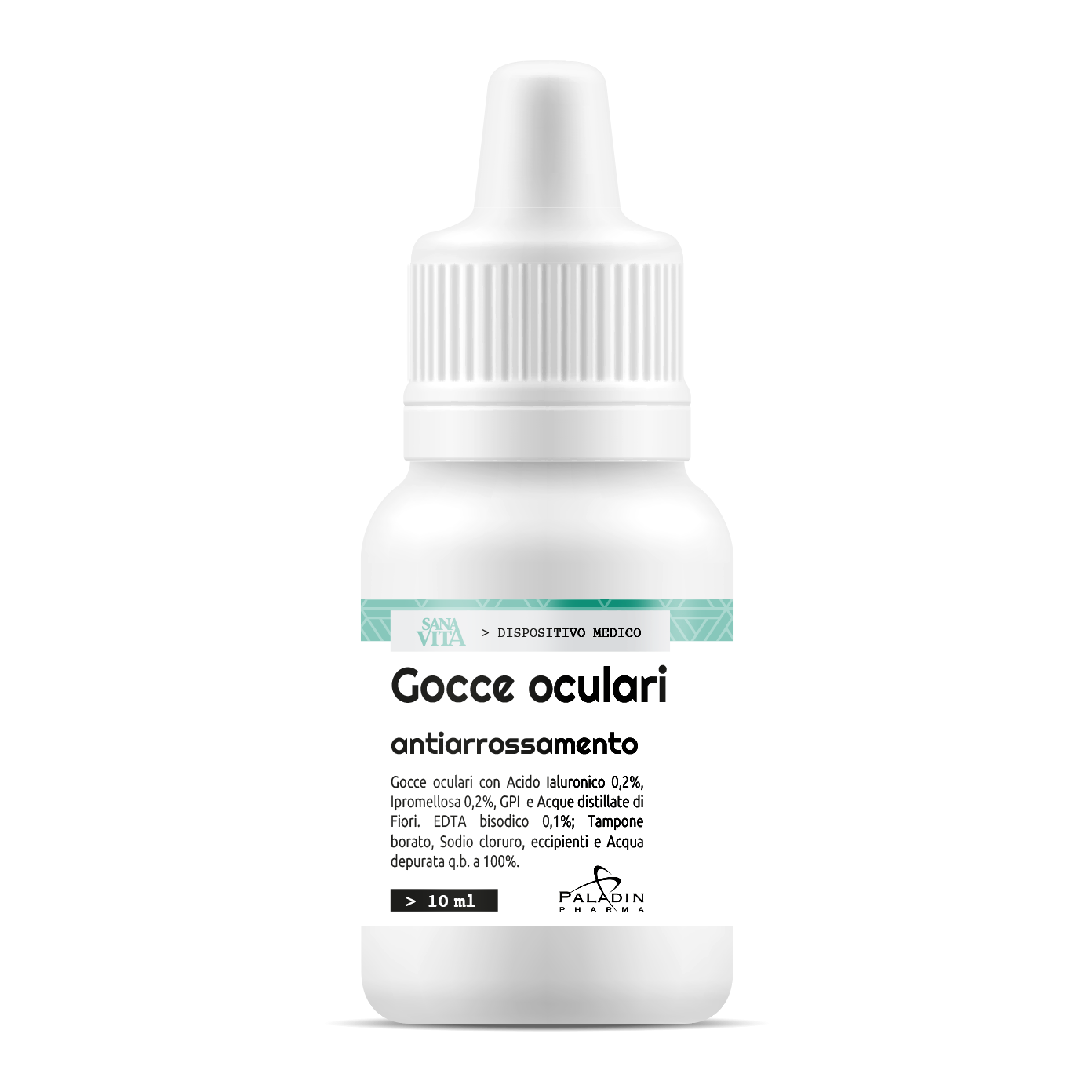 Sanavita Gocce occhi Anti arrossamento 10ml