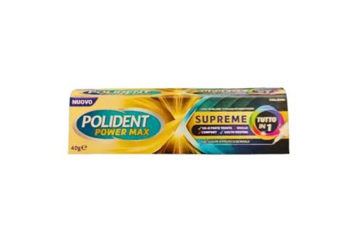 989691086 - POLIDENT POWER MAX SUPREME TUTTO IN 1 CREMA ADESIVA PROTESI 40 G - 4805399_1.jpg