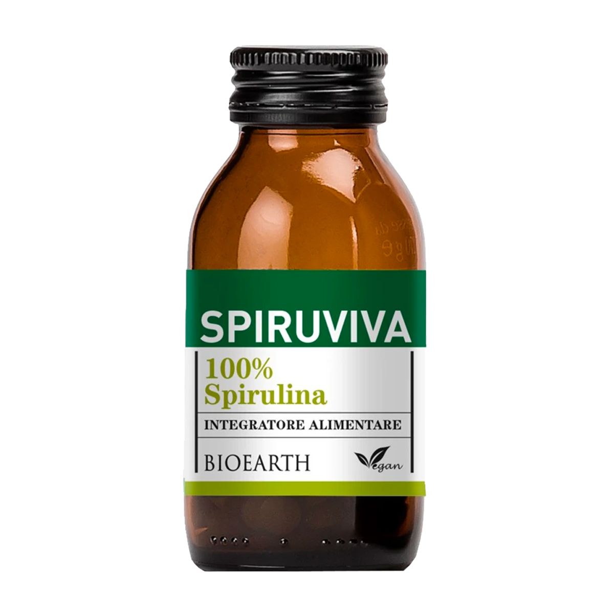 Bioearth Spiruviva Integratore Ricostituente 180 Compresse