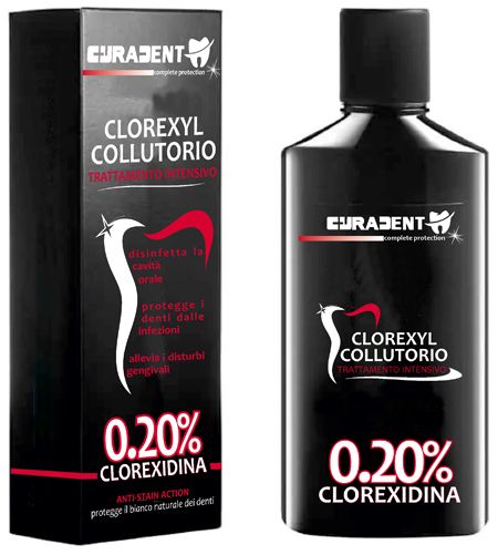 Curadent Clorexyl Collutorio 0,20% Clorexidina 250ml