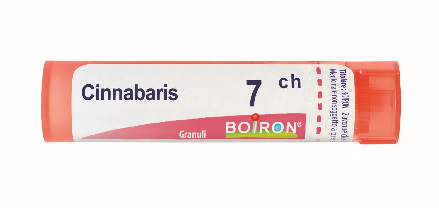 Boiron Cinnabaris 7ch Granuli