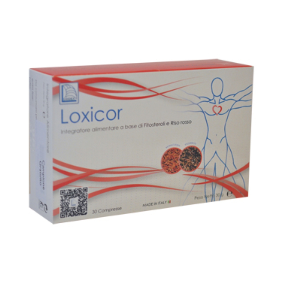 Loxicor Integratore Per Colesterolo 30 Compresse