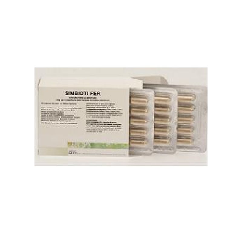 Simbioti-fer Integratore 60 Capsule