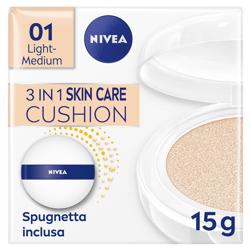 Nivea Q10 Plus Anti-age 3in1 Crema idratazione viso Colorata Antiage Fp15 Light-medium 15ml