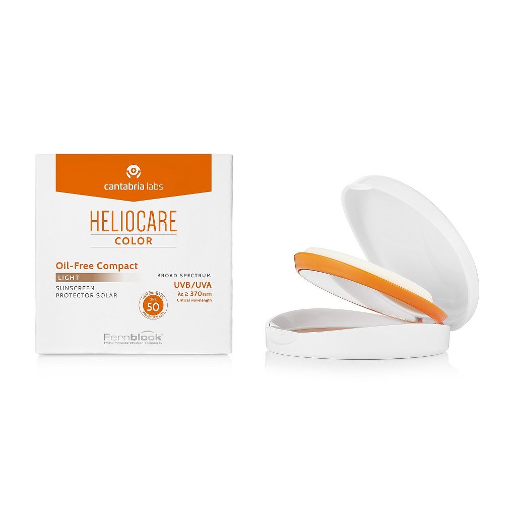 Heliocare SPF 50 Cipria Oilfree Light 10 Grammi