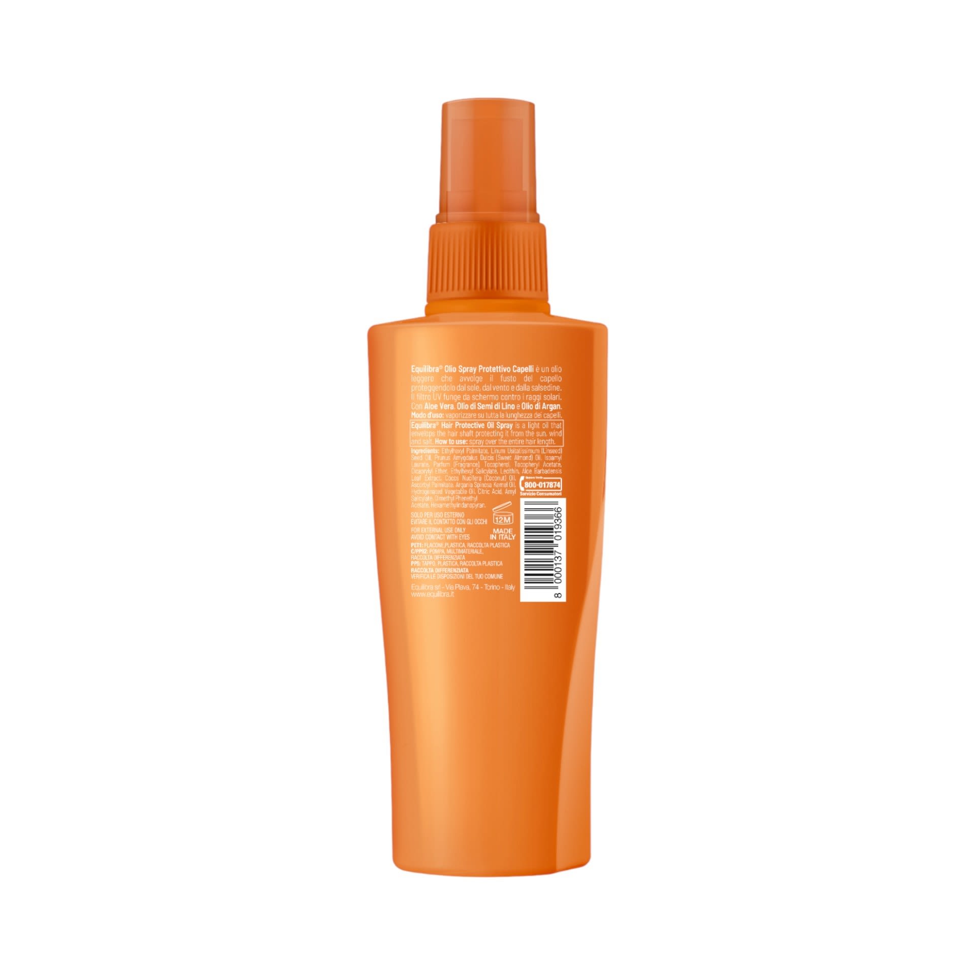 image - 951026350 - EQUILIBRA OLIO SPRAY PROTETTIVO CAPELLI VITAMINICA 100 ML - 4837352_5.jpg
