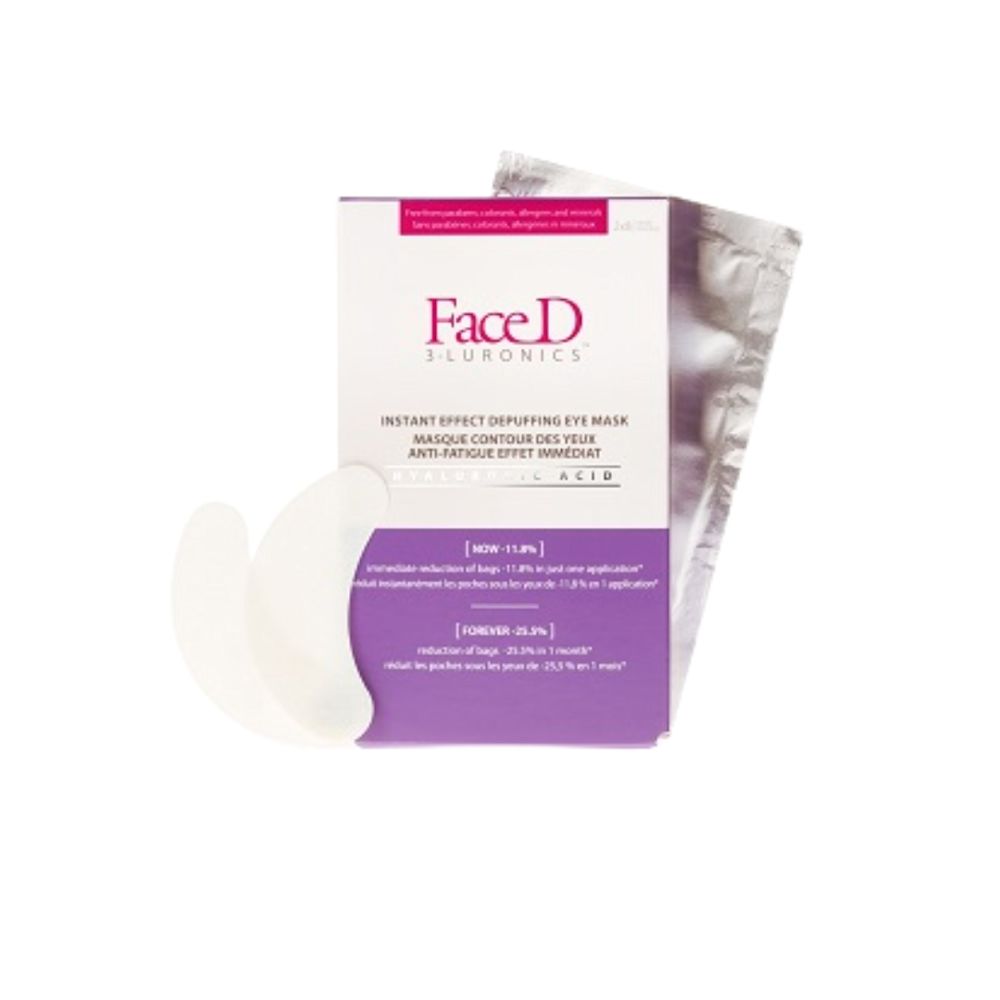 image - 926618327 - FACE D MASCHERA DEFATICANTE OCCHI EFFETTO IMMEDIATO 8 X 2 PEZZI - 4820128_2.jpg