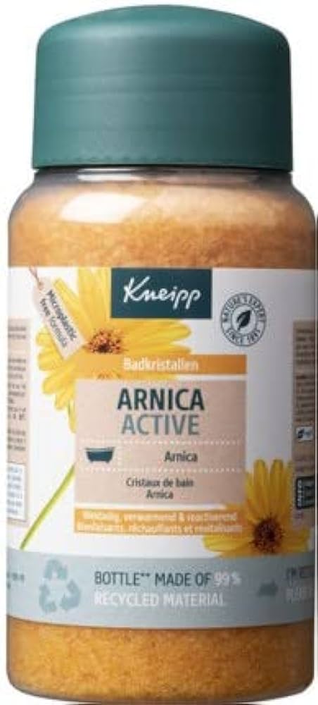 Kneipp Arnika Attiva Sale Da Bagno 600g