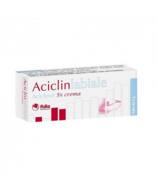 Aciclinlabiale Crema Trattamento Hepex Simplex 2g