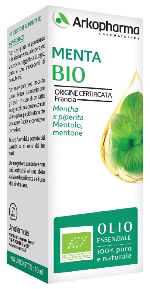 Arkoessentiel Menta Piperita Bio 10ml