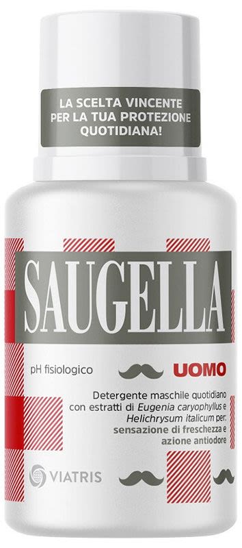 image - 947255269 - Saugella Uomo Detergente intimo 100ml - 4709780_2.jpg